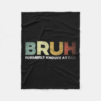 Voorheen bekend als Dad Daddy Father Fathers Day Fleece Deken