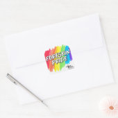 Voorhuid Pride - Sticker - Regenboog (Envelop)