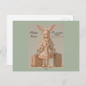  voorjaar, briefkaart (Voorkant / Achterkant)