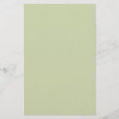 💚🍏🌿 Voorjaar Groenen Waterverf Zeep Wrap Paper (Achterkant)