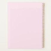 voorjaar planner (Achterkant)