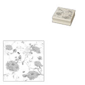 voorjaar rubberstempel (Gestempeld)