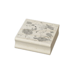 voorjaar rubberstempel