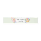 Voorjaar Waterverf bruiloft uitnodiging Uitnodigingen Wikkel (Vlak)