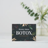 Voorjaars Botox nazorginstructies Visitekaartje (Staand voorkant)