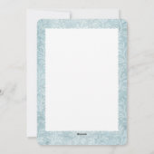 Voorjaars Feestdagenkaart (Achterkant)