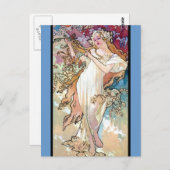 Voorjaars Herfst Winter Briefkaart (Voorkant / Achterkant)