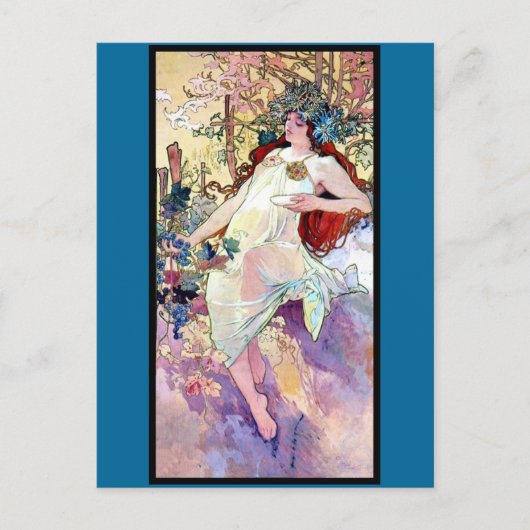 Voorjaars Herfst Winter Briefkaart (Voorkant)