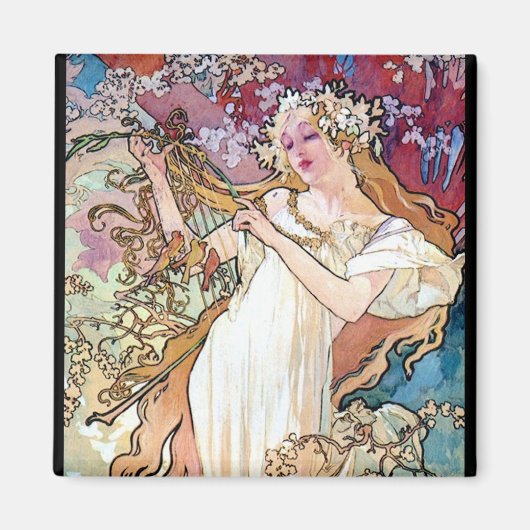 Voorjaars Herfst Winter Magneet (Voorkant)