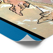 Voorjaars Herfst Winter Poster (Hoek)