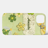 Voorjaars Occasies gemengd media PERSONALISEERD Case-Mate iPhone Case (Achterkant (horizontaal))