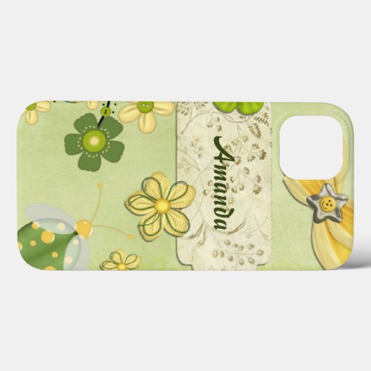 Voorjaars Occasies gemengd media PERSONALISEERD Case-Mate iPhone Case (Achterkant (horizontaal))