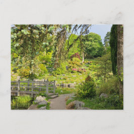 Voorjaars ochtend briefkaart