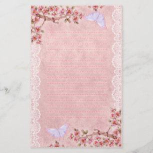 Voorjaars ochtend briefpapier