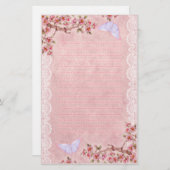 Voorjaars ochtend briefpapier (Voorkant / Achterkant)