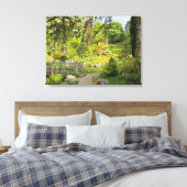 Voorjaars ochtend canvas afdruk (Insitu (Slaapkamer))