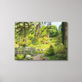 Voorjaars ochtend canvas afdruk