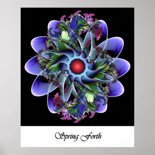 Voorjaars Poster (Voorkant)