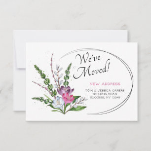 Voorjaarsaankondiging Bedankkaart