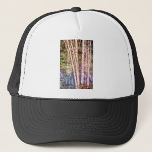 Voorjaarsafdrukken Trucker Pet