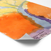 Voorjaarsbenaderingen Poster (Hoek)