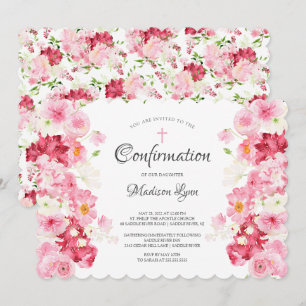 Voorjaarsbericht bloesems Floral bevestiging Kaart