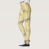Voorjaarsbijen als leggings (Links)