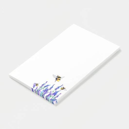 Voorjaarsbijen Post-it® notes (Schuin)