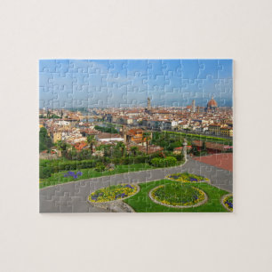 Voorjaarsbloei in Florence Legpuzzel