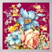  VOORJAARSBLOEM POSTER (Voorkant)