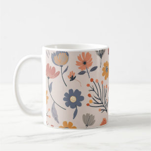Voorjaarsbloemen Anemonen Koffiemok