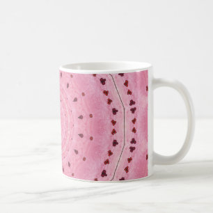 Voorjaarsbloemen Kaleidoscoop Mok
