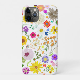 Voorjaarsbloemenharmonie iPhone 11 Pro Hoesje