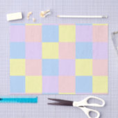 Voorjaarscontroles Tissuepapier (Craft)