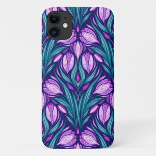 Voorjaarscrocussen iPhone 11 Hoesje