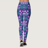 Voorjaarscrocussen Leggings (Achterkant)