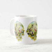 Voorjaarsfeeën Koffiemok (Voorkant links)