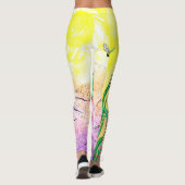 Voorjaarsfeiale Leggings (Achterkant)