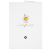 Voorjaarsgroeten (Achterkant)