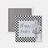  voorjaarsjorbord magneet (Voorkant / Achterkant)