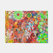 Voorjaarskoorts Deurmat (Voorkant)