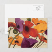 Voorjaarspapavers Briefkaart (Voorkant / Achterkant)