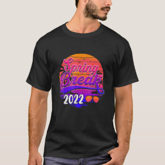 Voorjaarspauze 2022 T-shirt lentesonderbreking 2