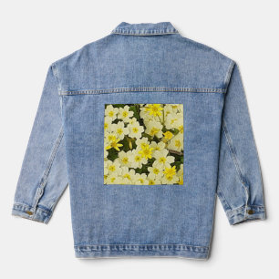 Voorjaarsprimroses Denim Jacket