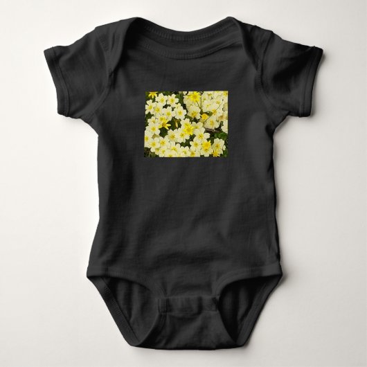 Voorjaarsprimroses Romper (Voorkant)