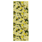 Voorjaarsprimroses Wijn Cadeautas (Achterkant)