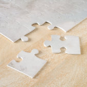 Voorjaarsregeling - Waterverf Bouquet Legpuzzel (Zijkant)