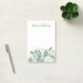 Voorjaarsregeling - Waterverf Bouquet Post-it® Notes (Kantoor)