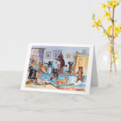 Voorjaarsreiniging Kaart (Gele Bloem)