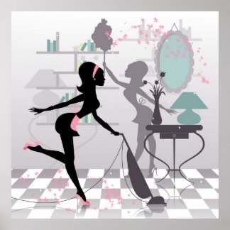 Voorjaarsreiniging Poster